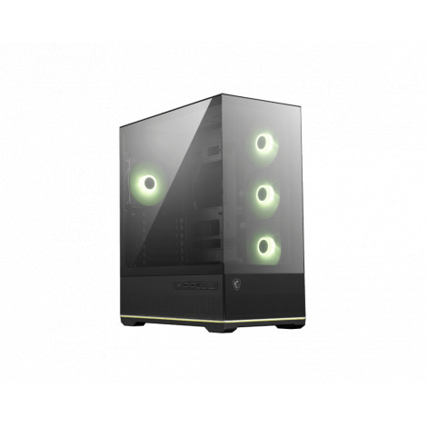 MSI | PC Case | MAG PANO 110R PZ | Mid-Tower | Power supply included No | ATX