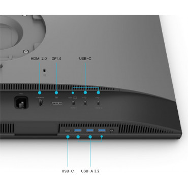 Benq PD2706QN | 27 " | IPS | 16:9 | 100 Hz | 5 ms | 2560 x 1440 pixels | 350 cd/m | HDMI ports quantity 1