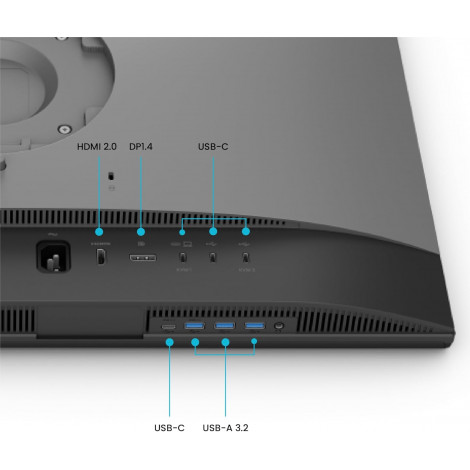 Benq PD2706QN | 27 " | IPS | 16:9 | 100 Hz | 5 ms | 2560 x 1440 pixels | 350 cd/m | HDMI ports quantity 1
