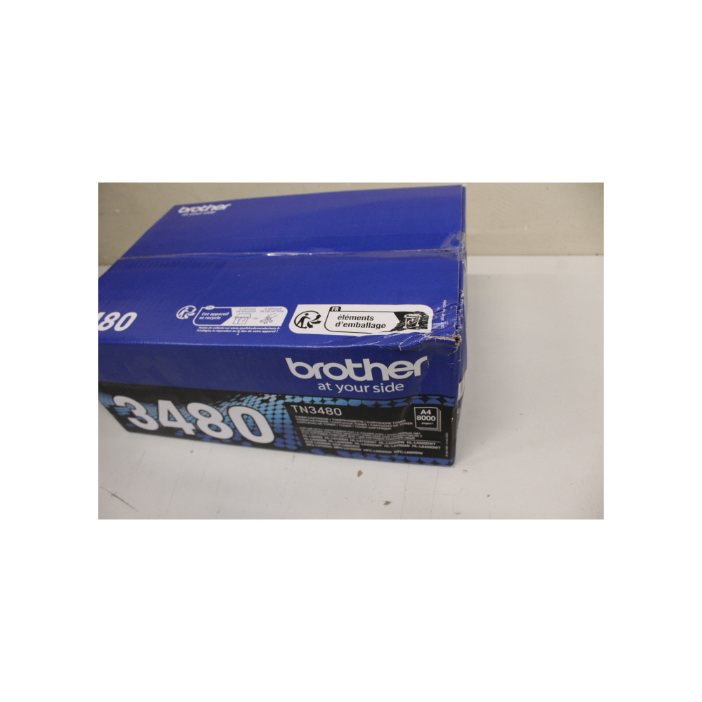 SALE OUT. Brother TN-3480, Toner Cartridge Black | Brother TN-3480 | Toner Cartridge | Black | DAMAGED PACKAGING