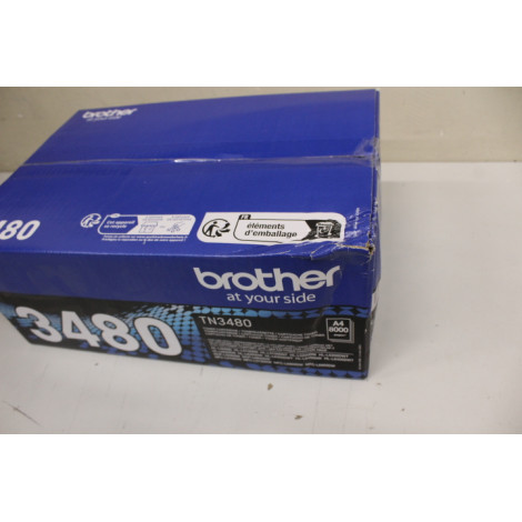 SALE OUT. Brother TN-3480, Toner Cartridge Black | Brother TN-3480 | Toner Cartridge | Black | DAMAGED PACKAGING