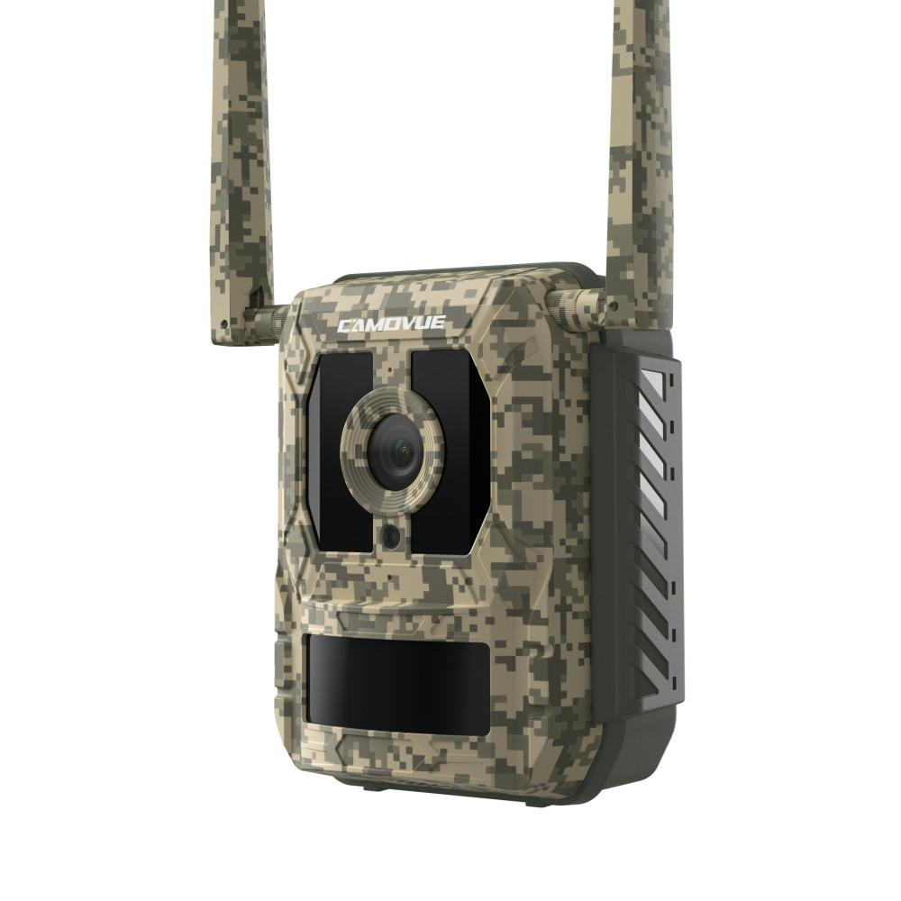 Reolink | 4K 4G Cellular Trail Camera with Live Streaming | Talon Series S130 | Trail | 8 MP | 4mm/F1.6 | IP67 | H.265 | MicroSD