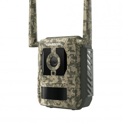 Reolink | 4K 4G Cellular Trail Camera with Live Streaming | Talon Series S130 | Trail | 8 MP | 4mm/F1.6 | IP67 | H.265 | MicroSD
