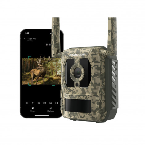 Reolink | 4K 4G Cellular Trail Camera with Live Streaming | Talon Series S130 | Trail | 8 MP | 4mm/F1.6 | IP67 | H.265 | MicroSD