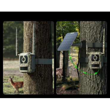 Reolink | 4K 4G Cellular Trail Camera with Live Streaming | Talon Series S130 | Trail | 8 MP | 4mm/F1.6 | IP67 | H.265 | MicroSD
