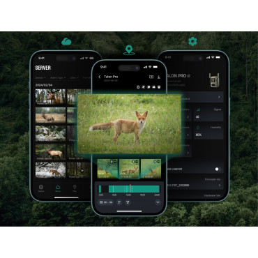Reolink | 4K 4G Cellular Trail Camera with Live Streaming | Talon Series S130 | Trail | 8 MP | 4mm/F1.6 | IP67 | H.265 | MicroSD