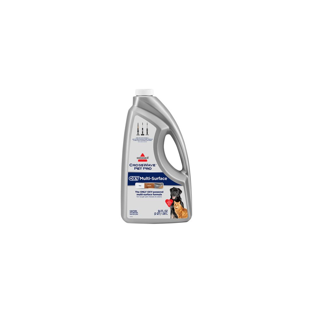 Bissell CrossWave Pet Pro Oxy Multi-surface formula Cleaning solution, 2 L
