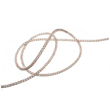 Fixed | Glowing Charging Cable USB-C/USB-C, PD support, Rainbow | FIXDLED-CC-RA