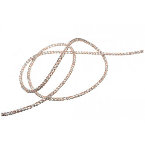 Fixed | Glowing Charging Cable USB-C/USB-C, PD support, Rainbow | FIXDLED-CC-RA