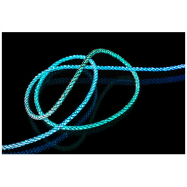 Fixed | Glowing Charging Cable USB-C/USB-C, PD support, Rainbow | FIXDLED-CC-RA