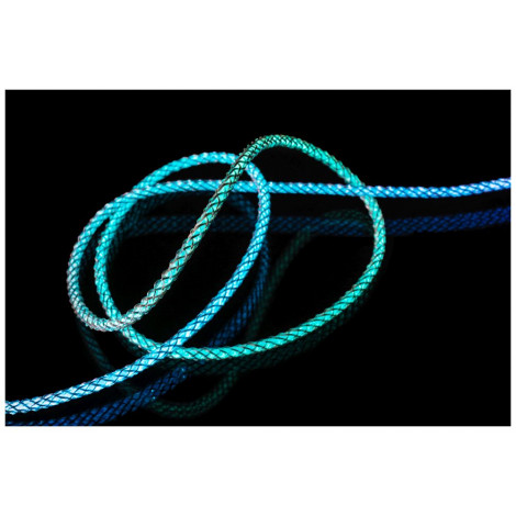 Fixed | Glowing Charging Cable USB-C/USB-C, PD support, Rainbow | FIXDLED-CC-RA