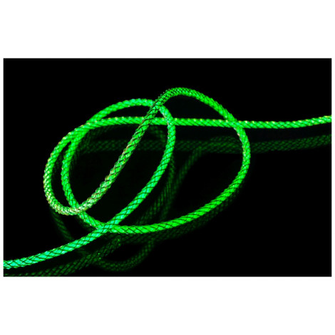 Fixed | Glowing Charging Cable USB-C/USB-C, PD support, Rainbow | FIXDLED-CC-RA