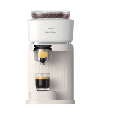 Philips Coffee maker | BAR300/03 Baristina | Pump pressure 16 bar | Semi-automatic | 122.8 W | White