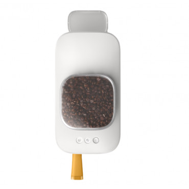 Philips Coffee maker | BAR300/03 Baristina | Pump pressure 16 bar | Semi-automatic | 122.8 W | White