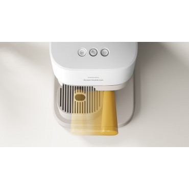 Philips Coffee maker | BAR300/03 Baristina | Pump pressure 16 bar | Semi-automatic | 122.8 W | White