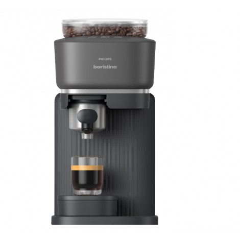 Philips Coffee maker | BAR300/60 Baristina | Pump pressure 16 bar | Semi-automatic | 122.8 W | Black
