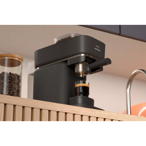 Philips Coffee maker | BAR300/60 Baristina | Pump pressure 16 bar | Semi-automatic | 122.8 W | Black