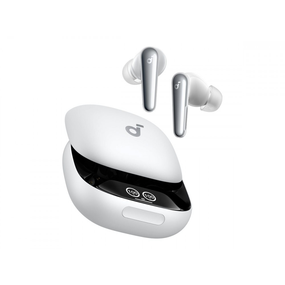 Anker Soundcore Liberty 4 Pro Wireless Earbuds, White | Anker Soundcore