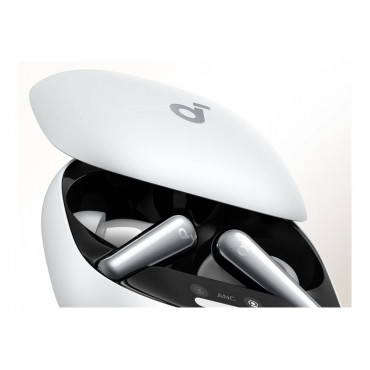 Anker Soundcore Liberty 4 Pro Wireless Earbuds, White | Anker Soundcore