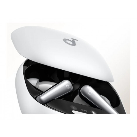 Anker Soundcore Liberty 4 Pro Wireless Earbuds, White | Anker Soundcore