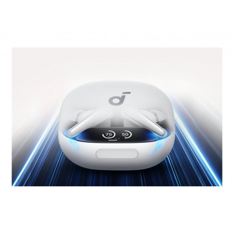 Anker Soundcore Liberty 4 Pro Wireless Earbuds, White | Anker Soundcore