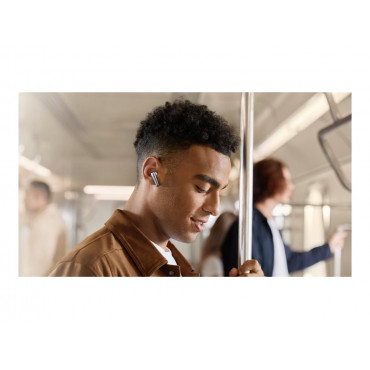 Anker Soundcore Liberty 4 Pro Wireless Earbuds, White | Anker Soundcore