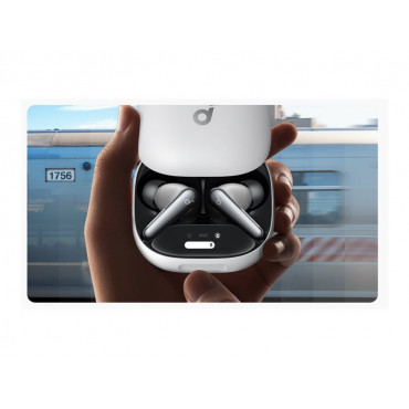 Anker Soundcore Liberty 4 Pro Wireless Earbuds, White | Anker Soundcore