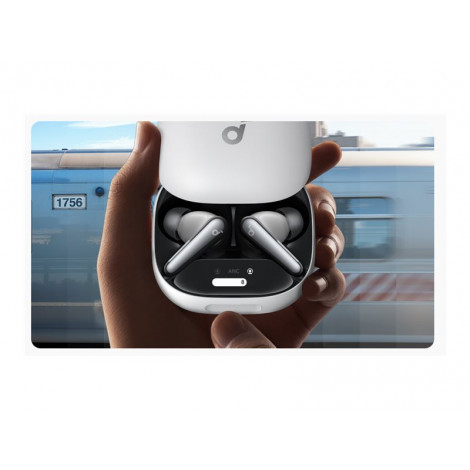 Anker Soundcore Liberty 4 Pro Wireless Earbuds, White | Anker Soundcore