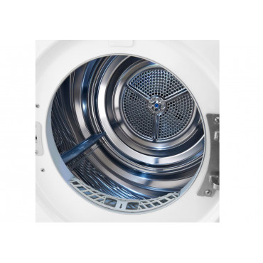 LG RH80V9AV3N Dryer Machine, C, Front loading, 8 kg, LED, Depth 66 cm, Wi-Fi, White | LG