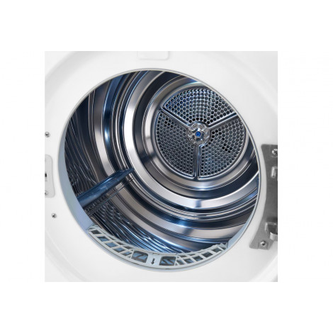 LG RH80V9AV3N Dryer Machine, C, Front loading, 8 kg, LED, Depth 66 cm, Wi-Fi, White | LG