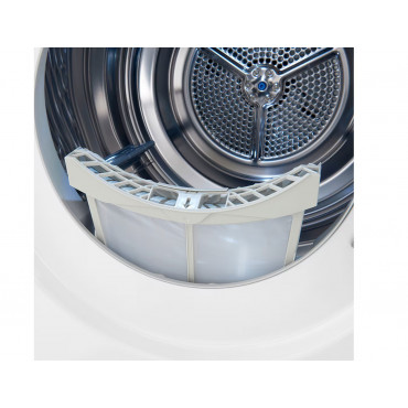 LG RH80V9AV3N Dryer Machine, C, Front loading, 8 kg, LED, Depth 66 cm, Wi-Fi, White | LG