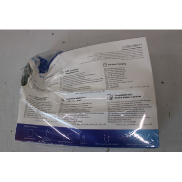 SALE OUT. Reolink SP2-W 6W Solar Panel, White | Reolink Solar Panel | SP2-W | White | IP65 | DAMAGED PACKAGING