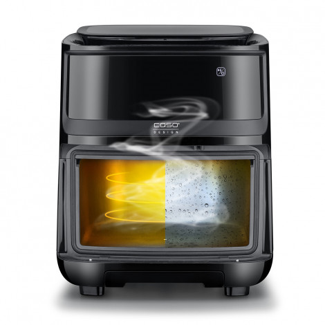 Caso | Air Fryer with Steam Function | Steam and AirFry 700 | Power 1700 W | Capacity 7 L | Black