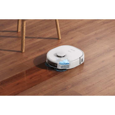 Anker Eufy | Robot Vacuum Cleaner | X10 Pro Omni | Wet&Dry | 5200 mAh | Dust capacity 2.5 L | 8000 Pa | White