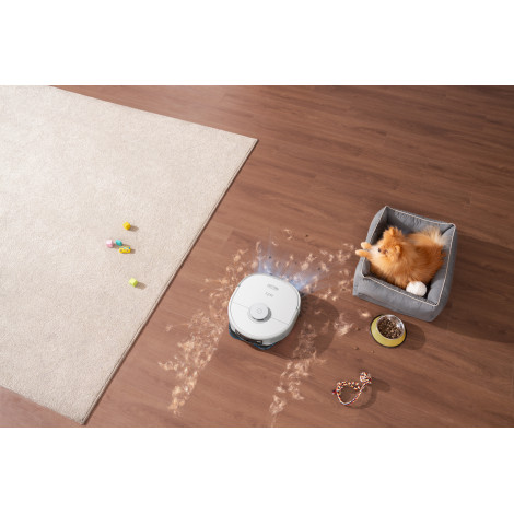 Anker Eufy | Robot Vacuum Cleaner | X10 Pro Omni | Wet&Dry | 5200 mAh | Dust capacity 2.5 L | 8000 Pa | White