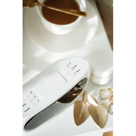 Adler LED clock with thermometer | AD 1186