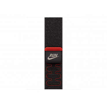 Apple 42mm Midnight Black Nike Sport Loop
