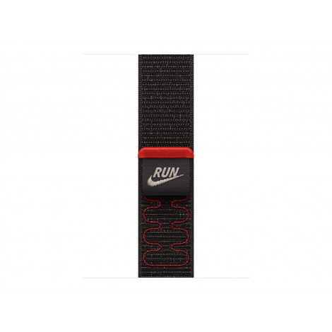 Apple 42mm Midnight Black Nike Sport Loop
