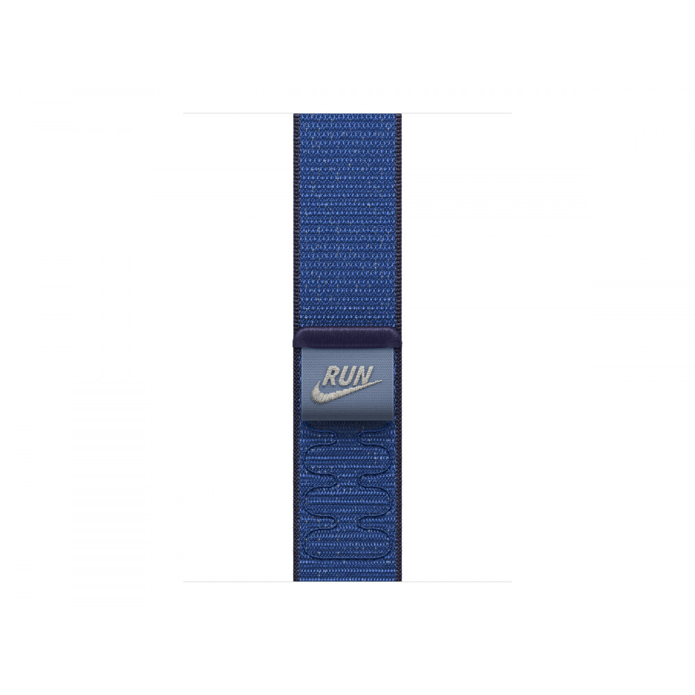 Apple 46mm Blue Ribbon Nike Sport Loop