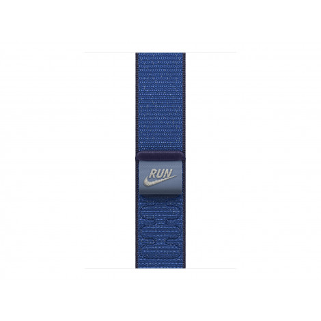 Apple 46mm Blue Ribbon Nike Sport Loop