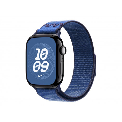 Apple 46mm Blue Ribbon Nike Sport Loop