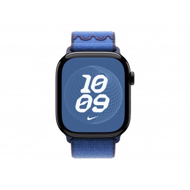 Apple 46mm Blue Ribbon Nike Sport Loop