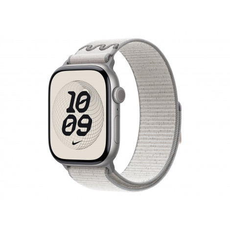Apple 46mm Veiled Grey Nike Sport Loop