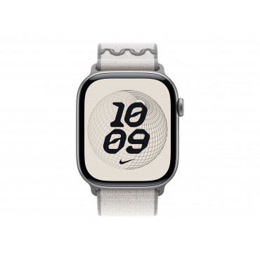 Apple 46mm Veiled Grey Nike Sport Loop