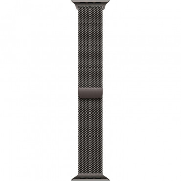 Apple 42mm Slate Milanese Loop