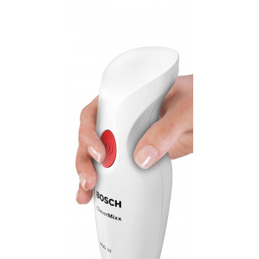 Bosch | Blender | CleverMixx MSM14100 | Hand Blender | 400 W | Jar material Plastic | Jar capacity 0.7 L | White