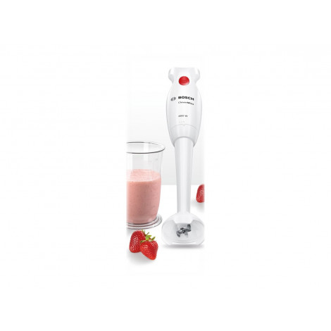 Bosch | Blender | CleverMixx MSM14100 | Hand Blender | 400 W | Jar material Plastic | Jar capacity 0.7 L | White