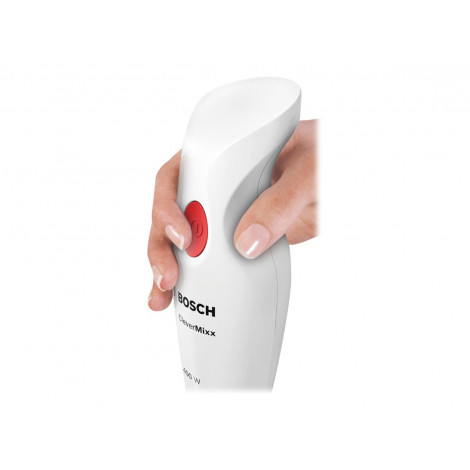 Bosch | Blender | CleverMixx MSM14100 | Hand Blender | 400 W | Jar material Plastic | Jar capacity 0.7 L | White
