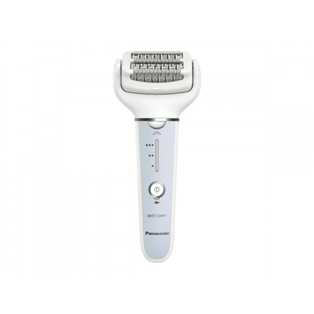 Panasonic Epilator | ESEY90A503 | Number of power levels 3 | Wet & Dry | Blue/White
