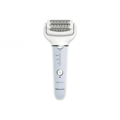 Panasonic Epilator | ESEY90A503 | Number of power levels 3 | Wet & Dry | Blue/White